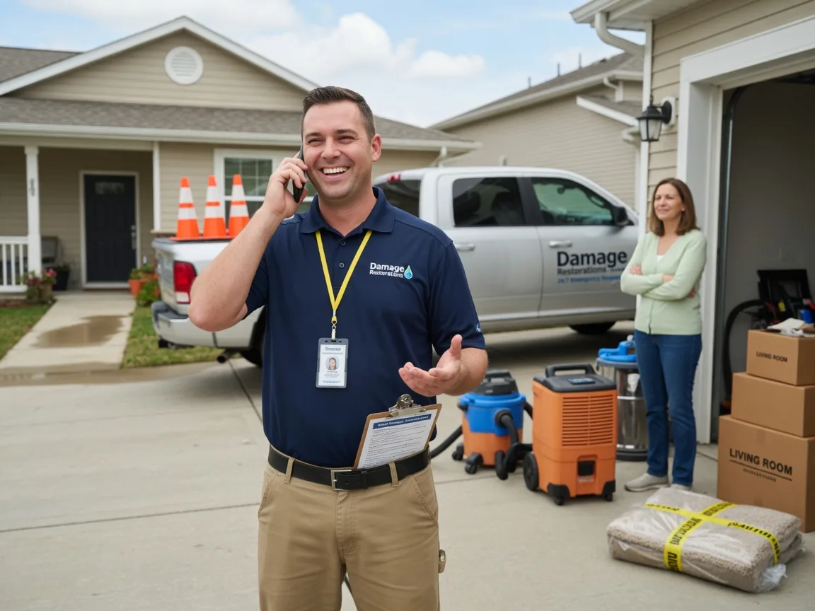 Water Damage Restoration Lake City, MN FAQs